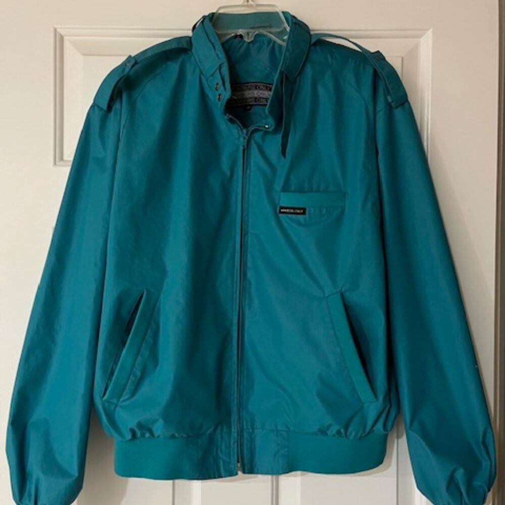 Members Only Jacket - Teal
